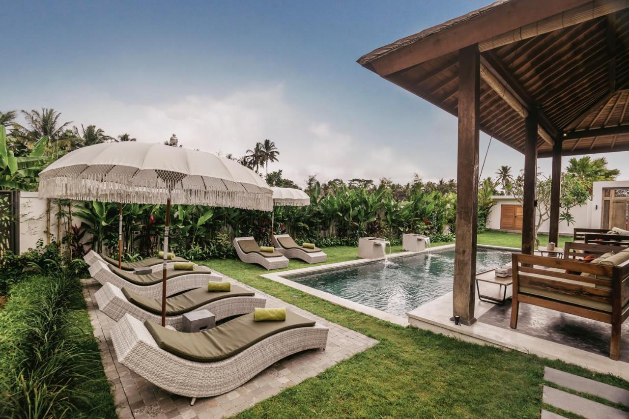 Umah Shama Villa Ubud Exteriör bild