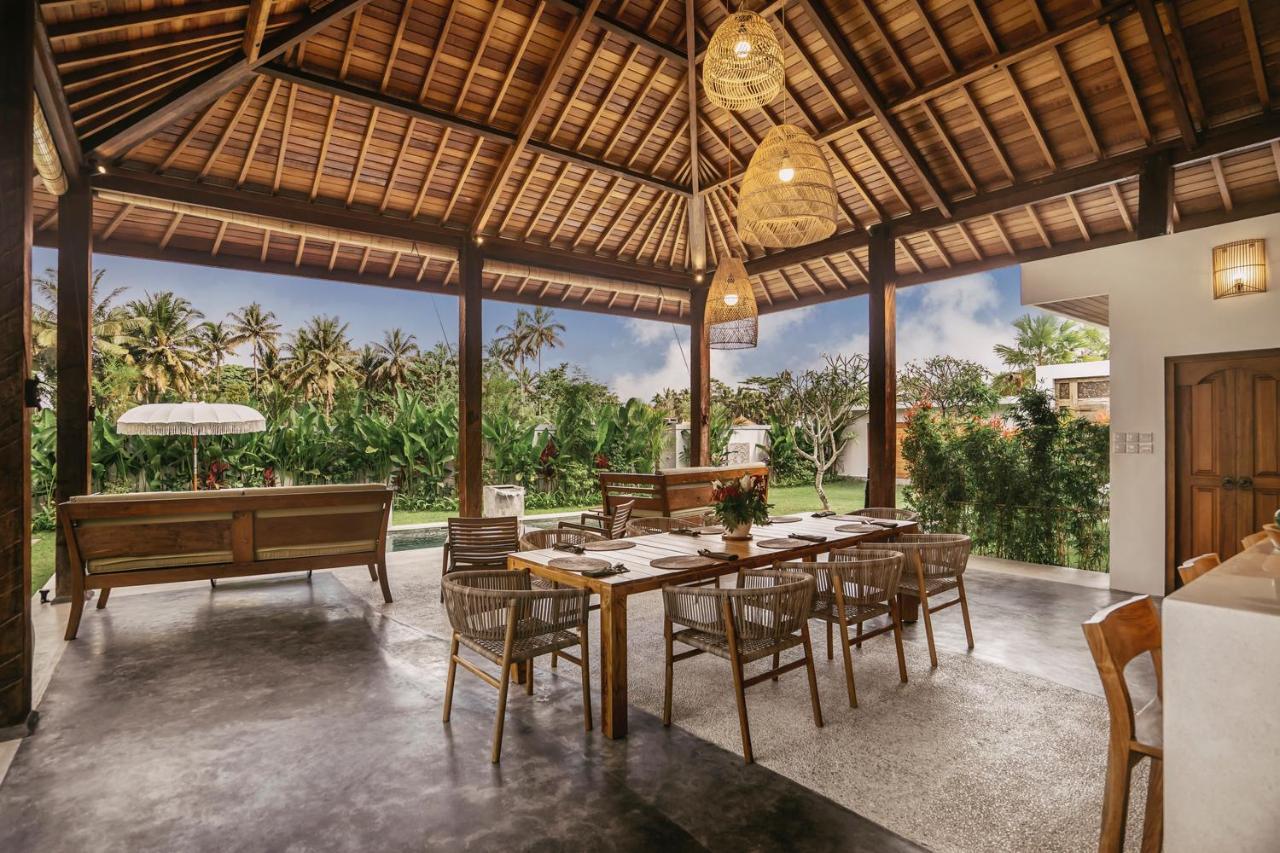 Umah Shama Villa Ubud Exteriör bild